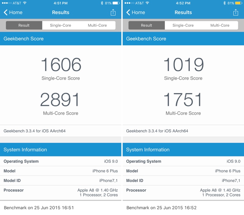 iOS-9-beta-2-Low-Power-mode-Geekbench-CPU-performance-iPhone-screenshot-001