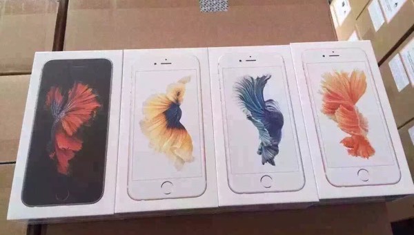 Objevily se fotky obalů nového iPhone 6s a 6s Plus