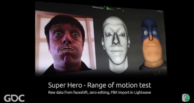 Apple údajně koupil firmu na výrobu motion capture Faceshift