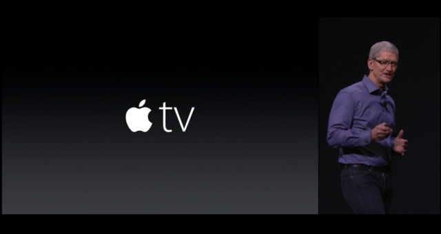Nová Apple TV představena na dnešní konferenci