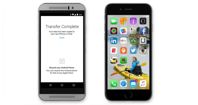Uživatelé přecházejí z Androidu na iPhone, Apple reaguje aplikací