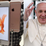 Dodávky iPhone 6s by v NYC a Philadelphii mohla ohrozit návštěva papeže Františka