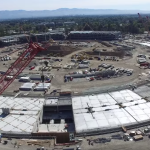 Jak pokračuje stavba Apple Campus 2 ve 4K záběrech z dronu