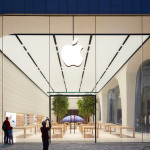 První next-gen Apple Store otevřen v Bruselu. Fotky a video uvnitř