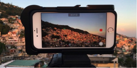 První dokumentární film natočený ve 4K na zcela novém iPhonu 6s Plus