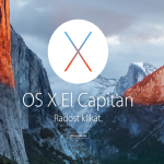 OS X El Capitan Golden Master zpřístupněn vývojářům