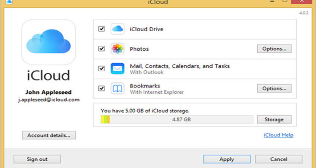iCloud Drive & iCloud Photo nově podporují Windows PC