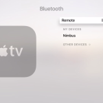 Jak spárovat bluetooth kontroler s Apple TV?
