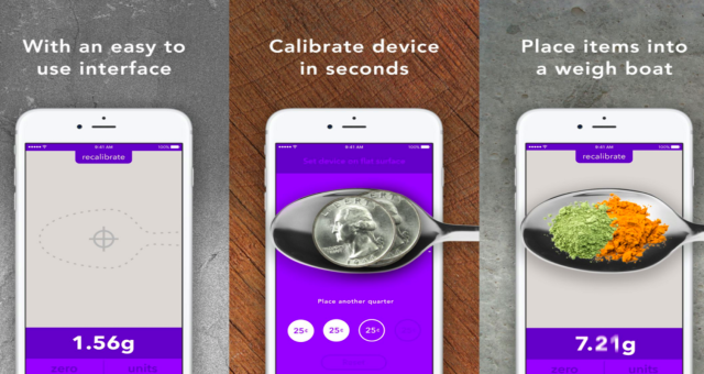 Apple zamítá aplikace, které dělají pomocí 3D Touch z iPhonů váhy