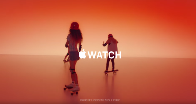 Podívejte se na sedm nových reklam na Apple Watch