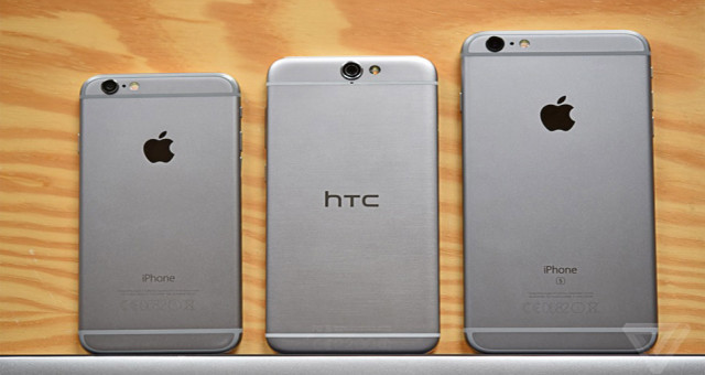 Firma HTC představila klon iPhonu