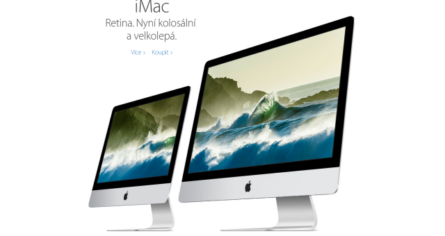 Apple spustil prodej nových iMaců