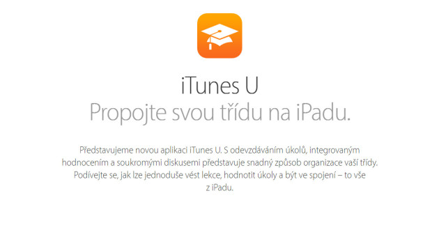 Nový update iTunes U přináší podporu pro iPad Pro a spoustu dalšího