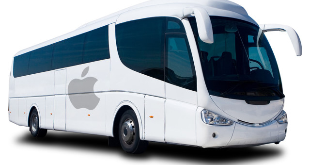 Apple získal první licence týkající se hromadné dopravy