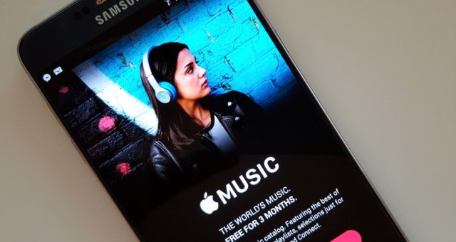 Apple Music dostal aplikaci na Android