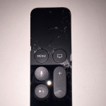 Ovladač k nové Apple TV se po pádu rozbije