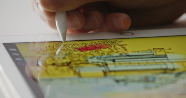 Jak na iPadu Pro s pomocí Apple Pencil získat 3D Touch
