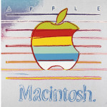 Malba Andyho Warhola „Macintosh“ by mohla být vydražena za 600 000 dolarů