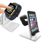 Stojánek Orzly DuoStand vám umožní nabít zároveň iPhone i Apple Watch