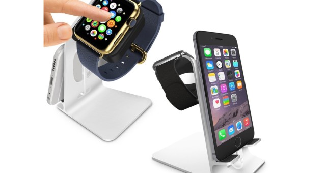 Stojánek Orzly DuoStand vám umožní nabít zároveň iPhone i Apple Watch