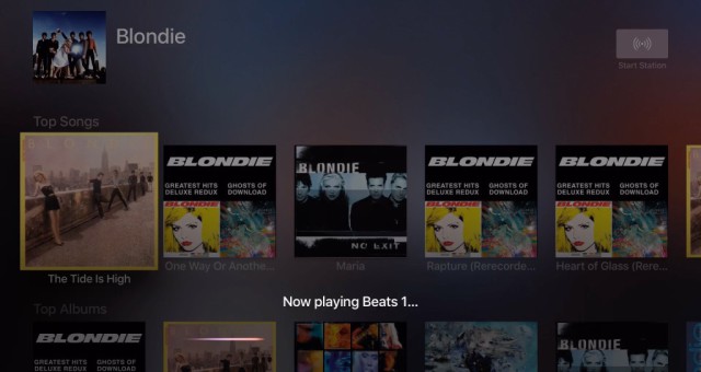 Siri dostala v tvOS 9.1 beta podporu Apple Music