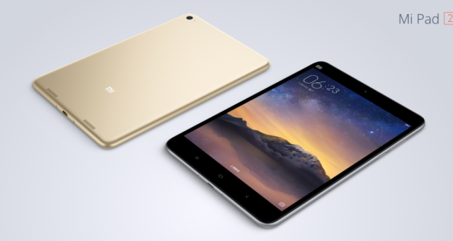 Xioami zveřejnilo nejnovějšího klona iPadu mini jménem Mi Pad 2