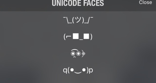 Jak přidat obličejovou klávesnici v ‚unicode‘ do jailbreaknutého iPhonu