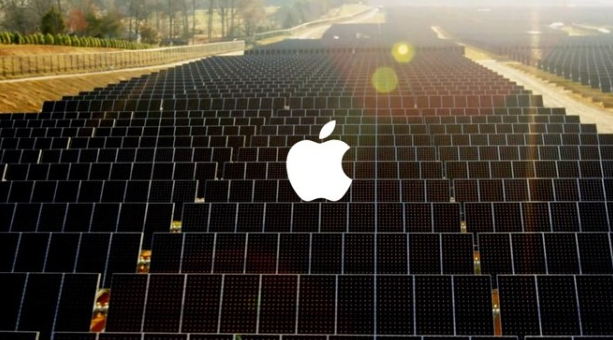 Společnost SunPower postaví Applu solární farmu na 170MW