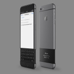 KONCEPT: Jak by vypadal iPhone inspirovaný BlackBerry