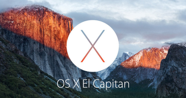 Nová vývojářská verze OS X El Capitan je tady