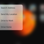 Waze přidal 3D Touch zkratky pro iPhone 6s, Fantastical přidal Peek & Pop k událostem a upomínkám