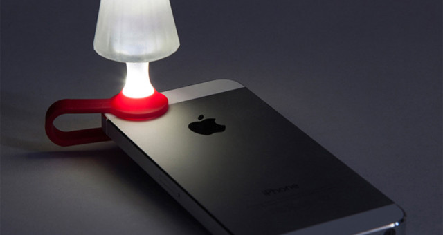 Vyrobte si z vašeho iPhonu lampičku