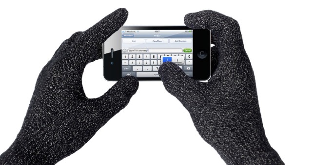 Budoucí iPhone bude možné ovládat i s rukavicemi
