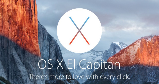 Apple vydal novou vývojářskou verzi pro El Capitan