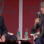 Spoluzakladatel Googlu Larry Page: Měli jsme se Stevem Jobsem pravdu oba dva