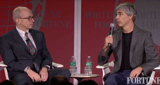 Spoluzakladatel Googlu Larry Page: Měli jsme se Stevem Jobsem pravdu oba dva