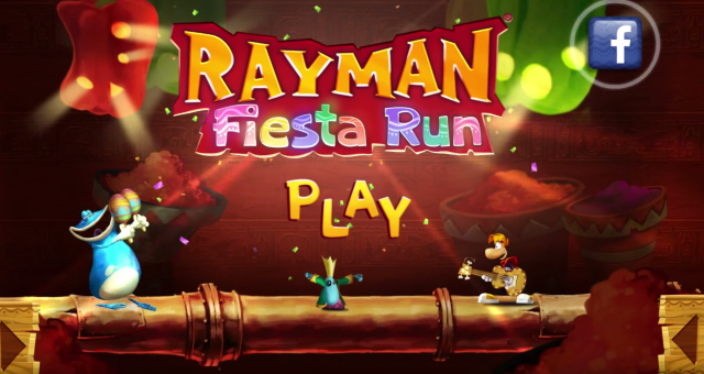 Hra Rayman Fiesta Run je v rámci App of the Week ke stažení zdarma