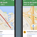 Google Maps pro iOS budou nově dávat hlasová upozornění na provoz
