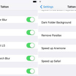Tatton: Balíček speciálních nastaveních pro iOS