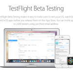 Apple zvýšil limit beta testerů v TestFlight na 2000