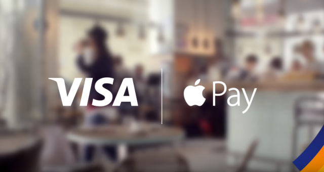 Apple Pay a Visa spustili v UK novou kampaň