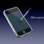 Bude možné iPhone 7 ovládat pomocí Apple Pencil?