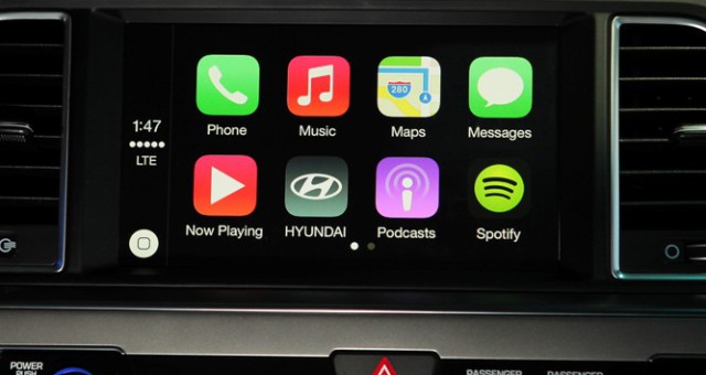 Hyundai přidá CarPlay do své Sonaty začátkem příštího roku
