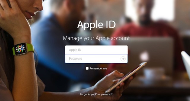 Apple dal Apple ID stránce zcela nový design. Podívejte se