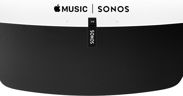 Apple Music na Sonos je nyní dostupný v betě