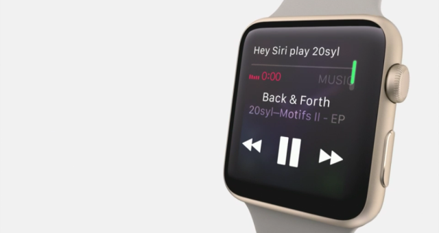 Softwarový update watchOS 2.1 je nyní dostupný na Apple Watch