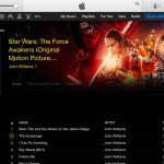 Star Wars: The Force Awakens soundtrack je nyní dostupný na iTunes a Apple Music