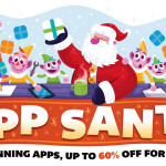 App Santa zlevňuje aplikace na iOS a Mac!