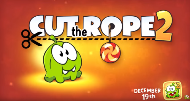 Stahujte oblíbenou hru Cut the Rope 2 zdarma
