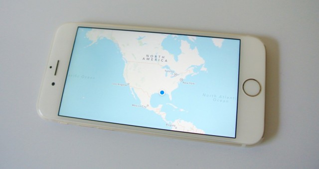 Apple Mapy jsou na zařízení iOS používány 3x více než Google Mapy